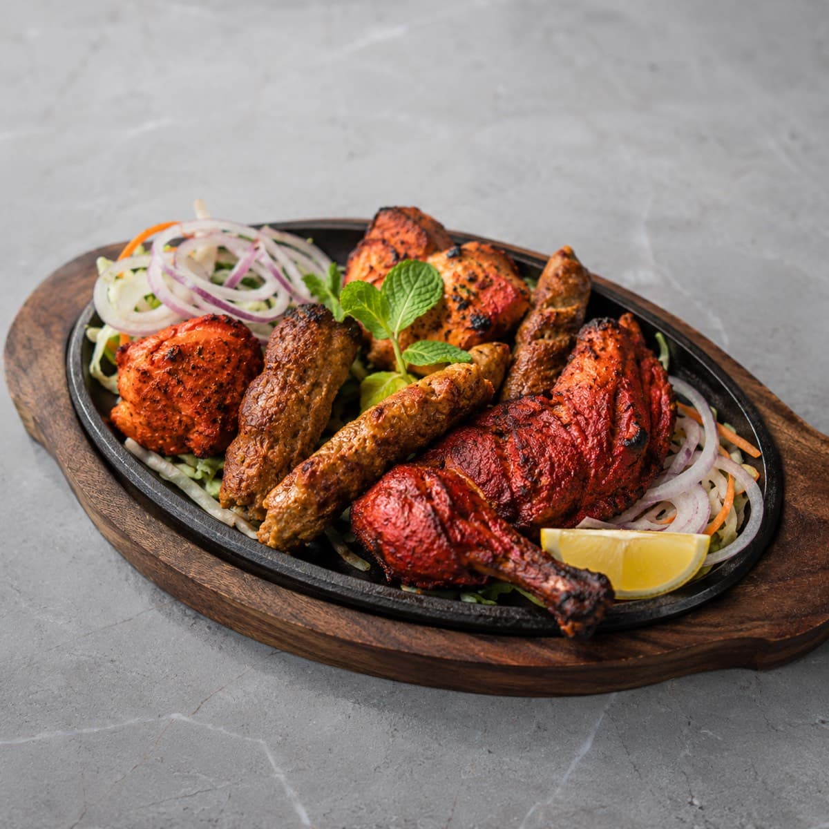 Parrillada Tandoori