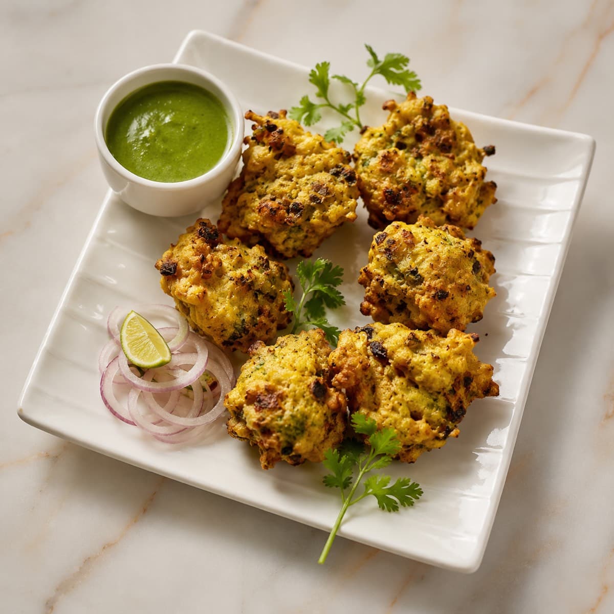 Pakora de Verduras